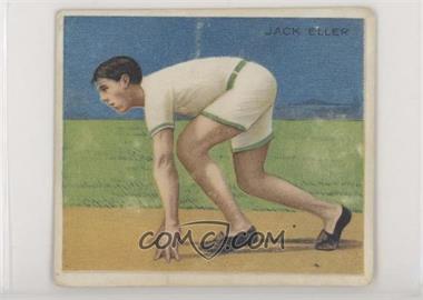 1910 ATC Champions - Tobacco T218 - Mecca Back #JAEL - Jack Eller [Good to VG‑EX]