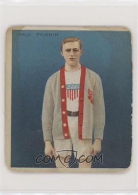 1910 ATC Champions - Tobacco T218 - Mecca Back #PAPI - Paul Pilgrim [Poor to Fair]