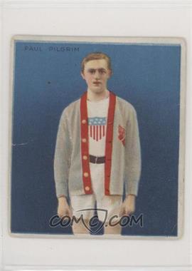 1910 ATC Champions - Tobacco T218 - Mecca Back #PAPI - Paul Pilgrim [Good to VG‑EX]