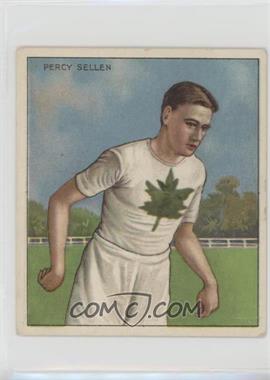 1910 ATC Champions - Tobacco T218 - Mecca Back #PESE - Percy Sellen [Good to VG‑EX]