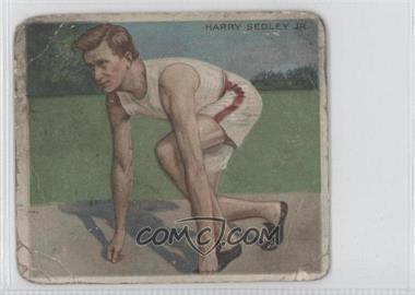 1910 ATC Champions - Tobacco T218 - Tolstoi Back #_HASE - Harry Sedley Jr. [Good to VG‑EX]