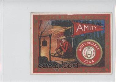 1910 Murad Cigarettes College Series - T51 #101 - Amity [Good to VG‑EX]