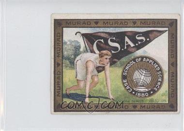 1910 Murad Cigarettes College Series - T51 #103 - Case School of Applied Science [Good to VG‑EX]