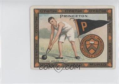 1910 Murad Cigarettes College Series - T51 #11 - Princeton