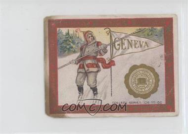 1910 Murad Cigarettes College Series - T51 #139 - Geneva College [Poor to Fair]