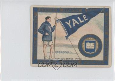 1910 Murad Cigarettes College Series - T51 #25 - Yale [Good to VG‑EX]