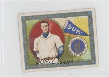 1910 Murad Cigarettes College Series - T51 #37 - State University of Kentucky