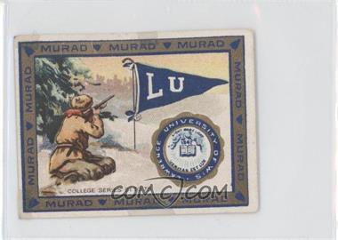 1910 Murad Cigarettes College Series - T51 #61 - Lawrence University [Poor to Fair]