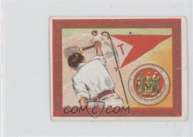 1910 Murad Cigarettes College Series - T51 #64 - Massachusetts Institute of Technology [Good to VG‑EX]