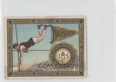 1910 Murad Cigarettes College Series - T51 #78 - Boston College [Good to VG‑EX]