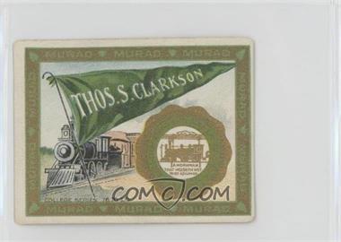 1910 Murad Cigarettes College Series - T51 #82 - Clarkson School Tech