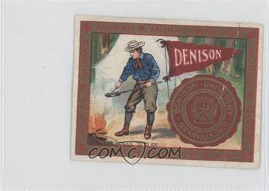 1910 Murad Cigarettes College Series - T51 #83 - Denison University [Good to VG‑EX]