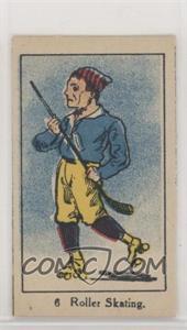 1920s W542 Strip Card - [Base] #6 - Roller Skating