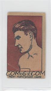 1921 W551 Strip Card - [Base] #_GETU - Gene Tunney [Good to VG‑EX]