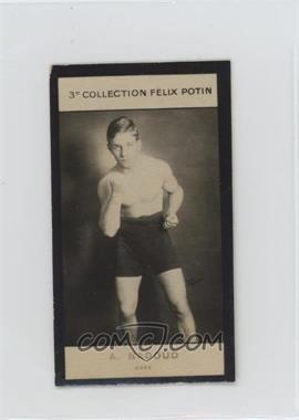 1922 Collection Felix Potin Series 3 - [Base] #_ALBA - Albert Badoud [Good to VG‑EX]