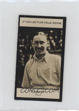 1922 Collection Felix Potin Series 3 - [Base] #_ANGO - Andre Gobert [Poor to Fair]