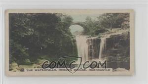 1924 Cavanders The Homeland Series - Tobacco [Base] - Hand-Coloured Small #14 - The Waterfalls, Hebden Bridge, Hardcastle