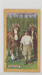 1924 Gallaher British Champions of 1923 - Tobacco [Base] #41 - F. Batten