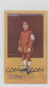 1924 Gallaher British Champions of 1923 - Tobacco [Base] #46 - R.W. Phelps
