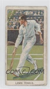 1924 Turf Sports Records - Tobacco [Base] #1 - Lawn Tennis [Good to VG‑EX]