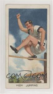 1924 Turf Sports Records - Tobacco [Base] #12 - High Jump