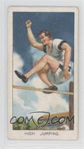 1924 Turf Sports Records - Tobacco [Base] #12 - High Jump