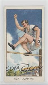 1924 Turf Sports Records - Tobacco [Base] #12 - High Jump