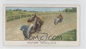 1924 Turf Sports Records - Tobacco [Base] #15 - Motor Cycling [Good to VG‑EX]