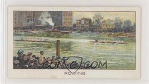 1924 Turf Sports Records - Tobacco [Base] #23 - Rowing