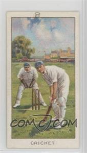 1924 Turf Sports Records - Tobacco [Base] #8 - Cricket