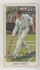 1925 Turf Sports Records - Tobacco [Base] #1 - Lawn Tennis
