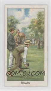 1925 Turf Sports Records Series 2 - Tobacco [Base] #27 - Bowls