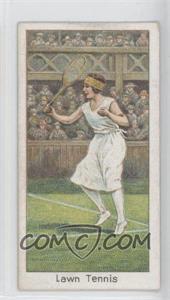 1925 Turf Sports Records Series 2 - Tobacco [Base] #30 - Lawn Tennis [Good to VG‑EX]