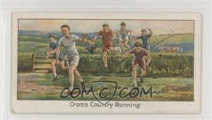 1925 Turf Sports Records Series 2 - Tobacco [Base] #41 - Cross Country Running