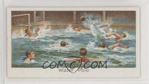 1925 Turf Sports Records Series 2 - Tobacco [Base] #43 - Water Polo
