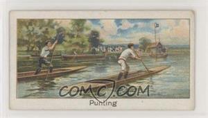 1925 Turf Sports Records Series 2 - Tobacco [Base] #44 - Punting