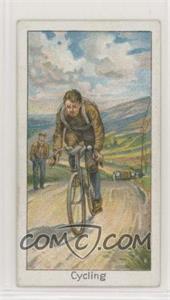 1925 Turf Sports Records Series 2 - Tobacco [Base] #45 - Cycling