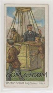 1925 Turf Sports Records Series 2 - Tobacco [Base] #49 - Gordon Bennet Cup Balloon Race
