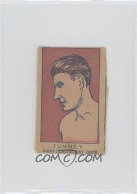 1926-27 W512 Strip Card - [Base] #44 - Gene Tunney [Good to VG‑EX]