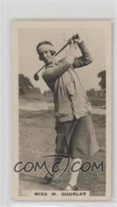 1926 Lambert & Butler Who's Who in Sport (1926) - Tobacco [Base] #38 - Molly Gourlay