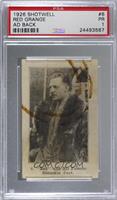 Red Grange [PSA 1 PR]