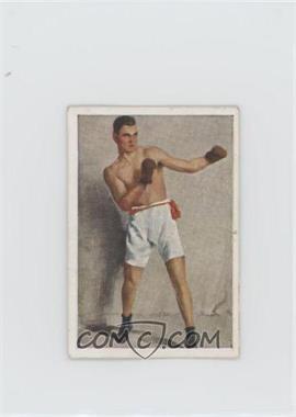 1927-32 Die Welt in Bildern Album 1 - Tobacco [Base] - Sulima Back #158-1 - Jack Dempsey [Poor to Fair]