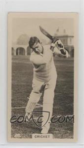 1927 ITC The World of Sport - Tobacco [Base] - No Advertiser Back #28 - Tom Lowry