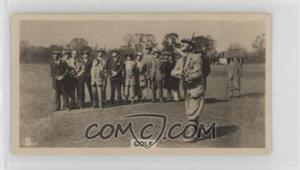 1927 ITC The World of Sport - Tobacco [Base] - No Advertiser Back #5 - Abe Mitchell