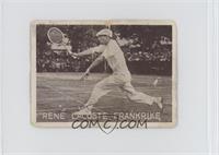 Rene Lacoste [Poor to Fair]