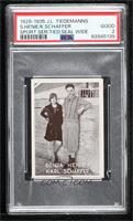 Sonja Henie, Karl Schafer [PSA 2 GOOD]