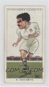 1928 Churchman's Men of the Moment in Sport - Tobacco [Base] - Small #45 - R. Cove-Smith