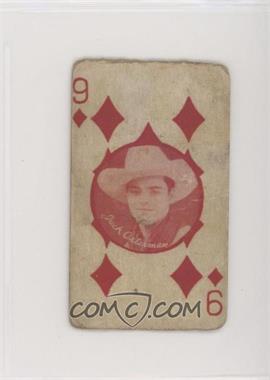 1928 Strip Cards - W565 #9D - Jack Osterman (White)