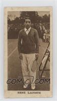 Rene Lacoste