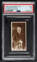 Charlie Chaplin [PSA 3 VG]